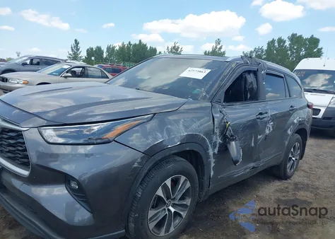 2023 Toyota Highlander Xle из США, поврежденный, VIN 5TDKDRBH6PS024959